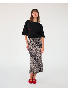 Le Songe Le Songe Spódnica CHLOE Czarny Slim Fit