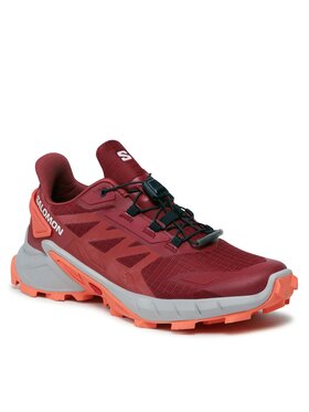 Salomon Salomon Cipő Supercross 4 L47316500 Piros