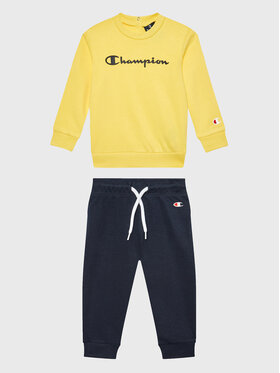 Champion Champion Jogginganzug 306455 Gelb Regular Fit