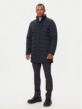 Geox Geox Zimní bunda Sile M4628T T3140 F1624 Tmavomodrá Regular Fit