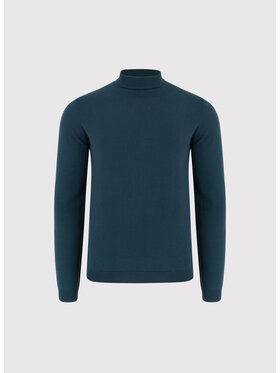 Pako Lorente Pako Lorente Sweter P26WN-2X-009 Zielony Regular Fit