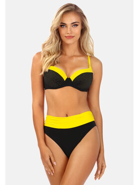 Miss Lou Miss Lou Costume da bagno ML007 Nero