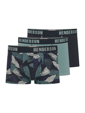 Henderson Henderson Komplet 3 par bokserek 42596 Kolorowy