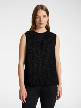 Elena Mirò Elena Mirò Top D004E000028N033 Nero Boxy Fit
