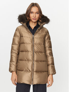 Hetregó Hetregó Pehelykabát Hanna 8K602F 23WD02 Barna Regular Fit