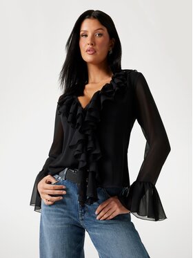 Guess Guess Top 175751 Czarny Classic Fit