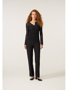 Fabienne Chapot Fabienne Chapot Bluzka 6973-509-172 Czarny Regular Fit