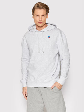 Russell Athletic Felpa Mason E26161 Grigio Regular Fit • Modivo.it