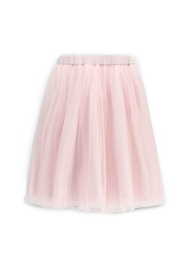 Coccodrillo Coccodrillo fustă din tulle WC5124204EJG Roz Regular Fit