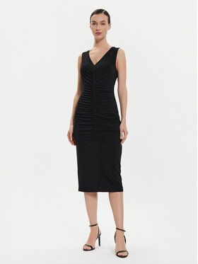 Joseph Ribkoff Joseph Ribkoff Kokteilinė suknelė 241205 Juoda Slim Fit