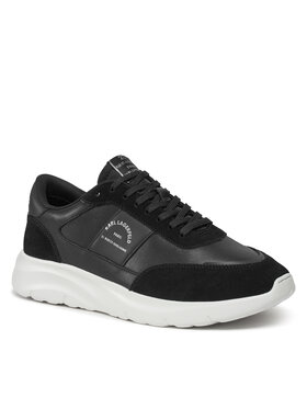 KARL LAGERFELD KARL LAGERFELD Sportcipők KL53638 Fekete