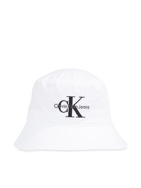 Calvin Klein Jeans Calvin Klein Jeans Καπέλο Bucket K60K611029 Λευκό