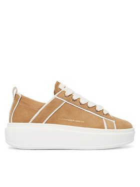 Alexander Smith Alexander Smith Sneakersy Wembley High ASBDWHW 0596 Hnedá