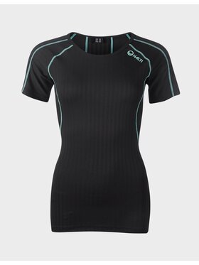 Halti Halti Koszulka techniczna Ultra Cool Mesh SS Czarny Regular Fit