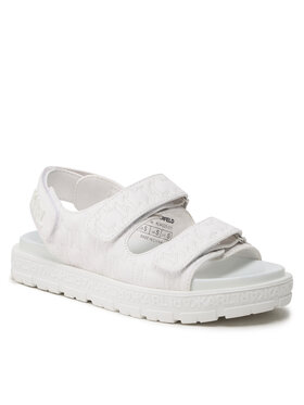 KARL LAGERFELD KARL LAGERFELD Sandale KL44225 Bijela