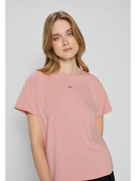 BIZUU BIZUU T-Shirt TISHAL Różowy Standard Fit
