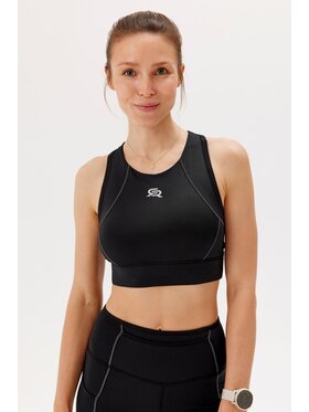 ROUGH RADICAL ROUGH RADICAL Biustonosz sportowy SPORTS BRA FUSION Czarny