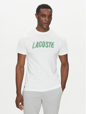 Lacoste Lacoste Marškinėliai TH8916 Balta Regular Fit