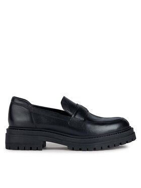 Geox Geox Loafersy D Iridea D36HRA 00043 C9999 Czarny