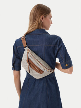 MICHAEL Michael Kors MICHAEL Michael Kors Τσάντα Jet Set 30S6GTVM8B Εκρού