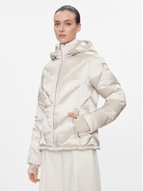 Calvin Klein Calvin Klein Kurtka zimowa K20K207068 Biały Regular Fit