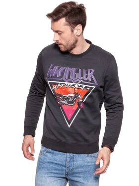 Wrangler Wrangler Bluza CREW SWEAT Biały Regular Fit