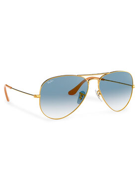 Ray-Ban Ray-Ban Lunettes de soleil Aviator Large Metal 0RB3025 001/3F Or