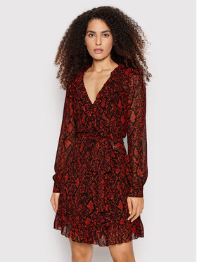 MICHAEL Michael Kors MICHAEL Michael Kors Robe de cocktail MH18Y1L3VY Rouge Regular Fit