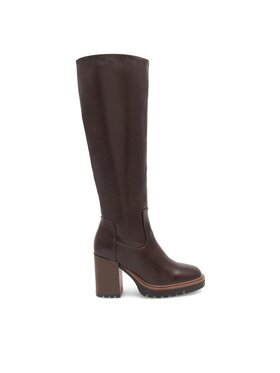 Jenny Fairy Jenny Fairy Kozačky AGATHE WS5922-06 Hnědá