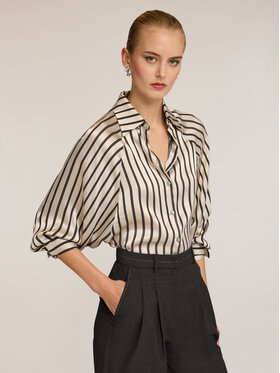 Motivi Motivi Camicia 5012W000494N0S3 Grigio Regular Fit