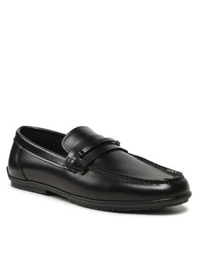 Calvin Klein Calvin Klein Pusbačiai Driver W/Plaque HM0HM01033 Juoda