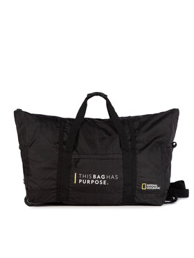 National Geographic National Geographic Borsa Packable Wheeled Duffel Large N10444.06 Nero