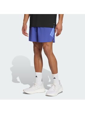 adidas adidas Szorty sportowe 158762 Niebieski jasny Regular Fit