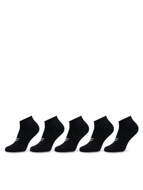 4F 4F 5er-Set niedrige Kindersocken 4FJWAW23USOCF231 Schwarz