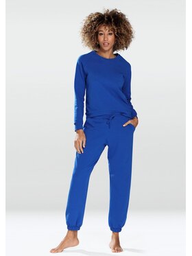 DKaren Sport DKaren Sport Dres KWenezja Niebieski Classic Fit