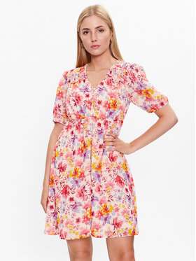ONLY ONLY Рокля 15290898 Розов Regular Fit