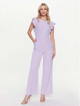 Rinascimento Rinascimento Salopetă CFC0112564003 Violet Regular Fit