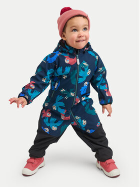 Reima Reima Softshellový overal Mjosa 5100006D Tmavomodrá Regular Fit