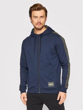 Hugo Hugo Bluza Dobbins 50472707 Granatowy Regular Fit