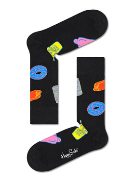 Happy Socks Happy Socks Дълги чорапи unisex SIM01-9300 Черен
