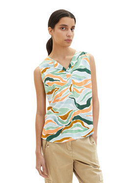 Tom Tailor Tom Tailor Bluza 1035254 Pisana Regular Fit