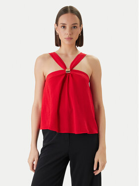 Morgan Morgan Blusa 261-OGALAN Rosso Regular Fit