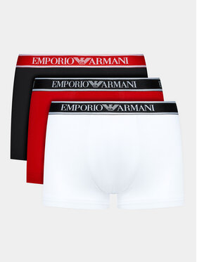 Emporio Armani Underwear Emporio Armani Underwear Set di 3 boxer 111357 3F717 10010 Bianco