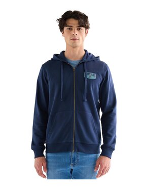 Wrangler Wrangler Bluza 112378987 Granatowy Regular Fit