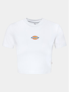 Dickies Dickies T-shirt Maple Valley DK0A4XPOWHX Bijela Regular Fit