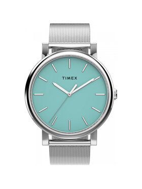 Timex Timex Hodinky TW2Y69000 Stříbrná