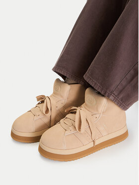 adidas adidas Sniega zābaki Campus 00s Winter Mid JR3735 Bēšs