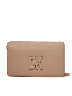 DKNY DKNY Τσάντα Seventh Avenue Md Fl R33EKY30 Μπεζ