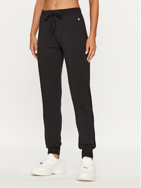 Champion Champion Teplákové kalhoty Rib Cuff Pants 116605 Černá Regular Fit
