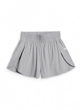 4F 4F Szorty sportowe ATHLETIC ALLURE Szary jasny Regular Fit